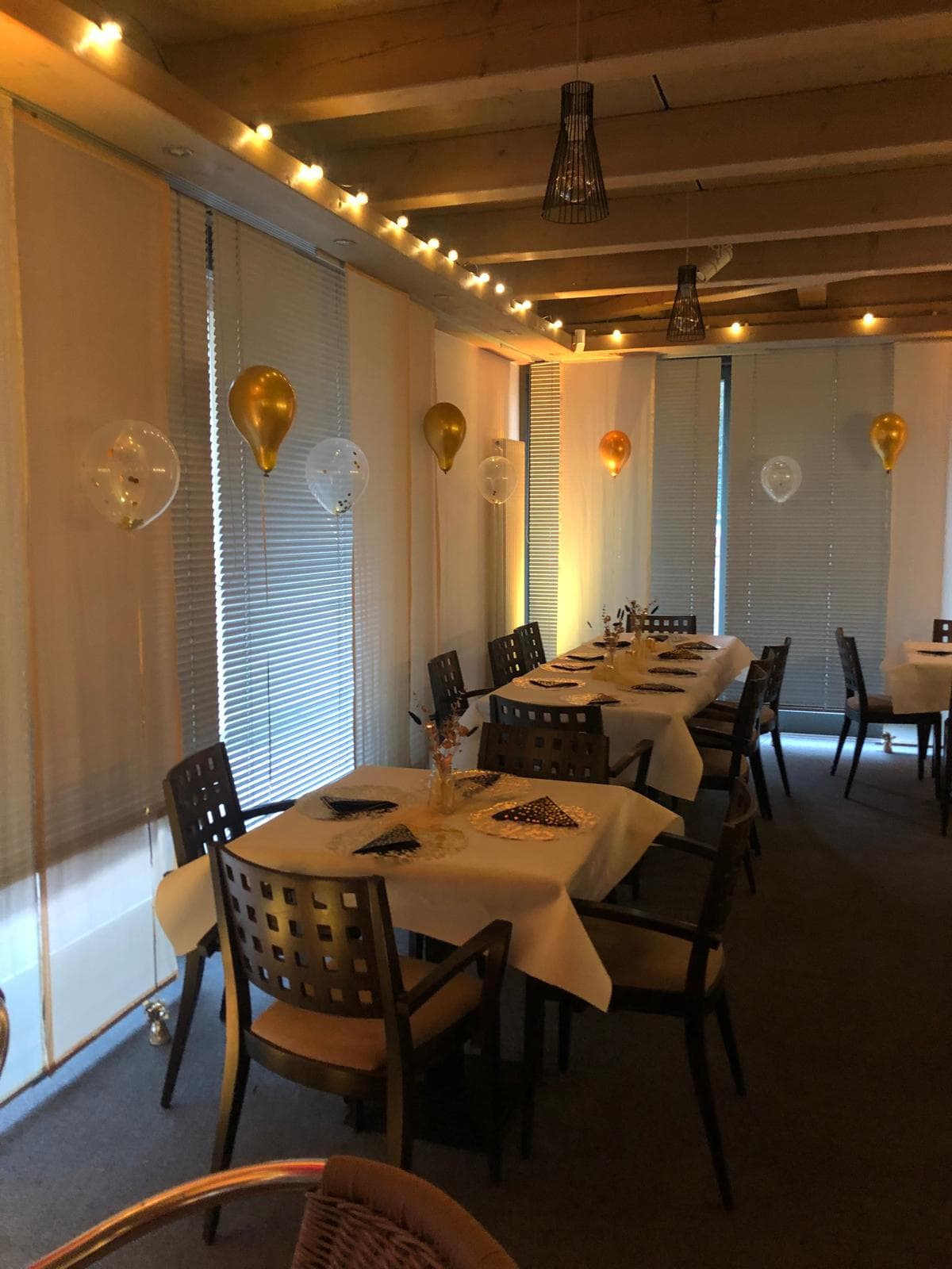 Entspannung nach dem Spiel