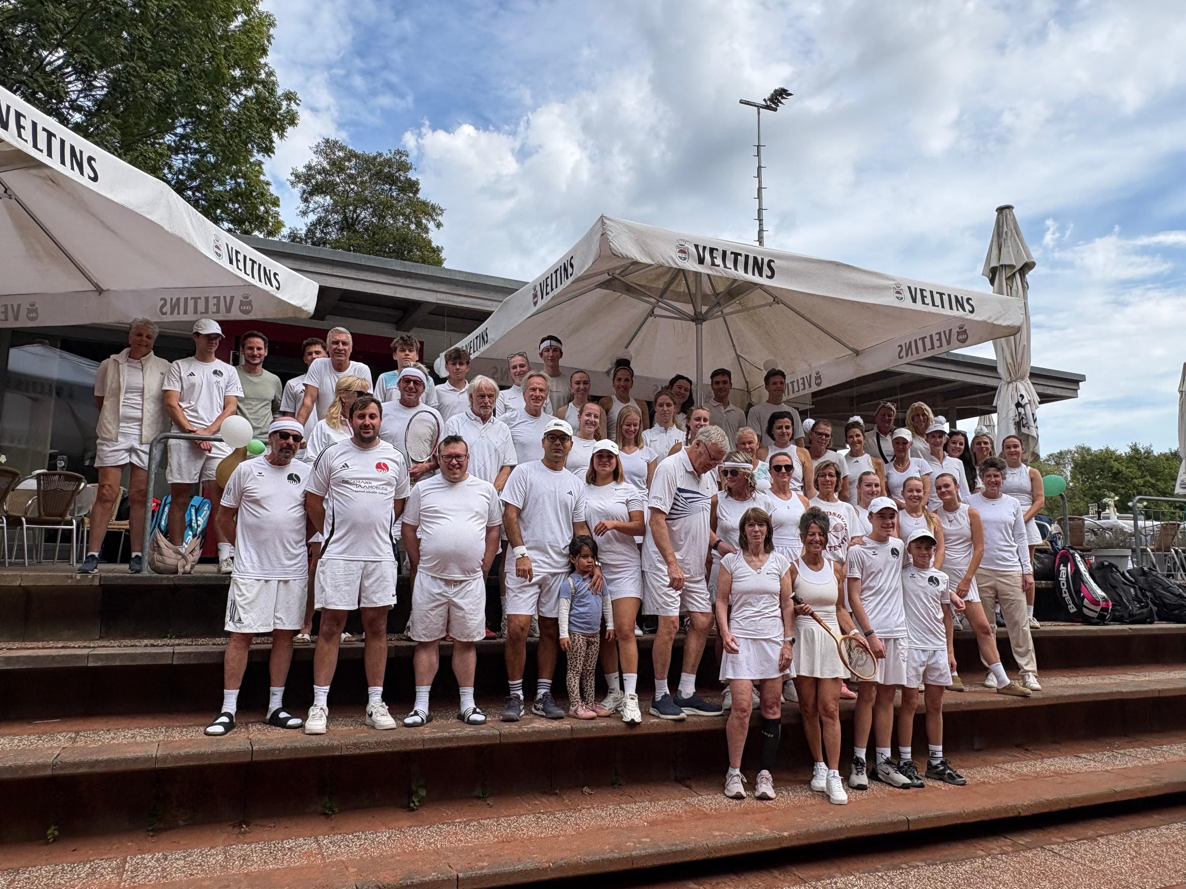 Saisonabschluss im Wimbledon-Stil