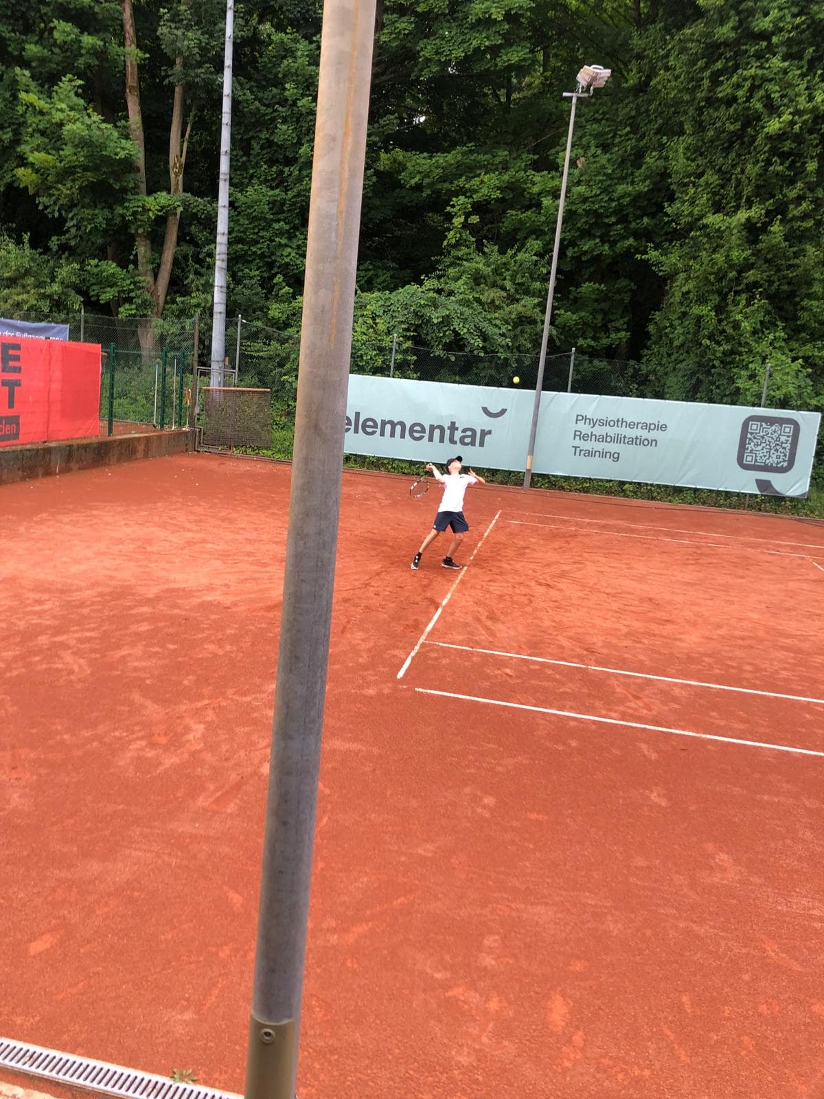 Jugendturnier trotzt dem diesjährigen Pfingstwetter