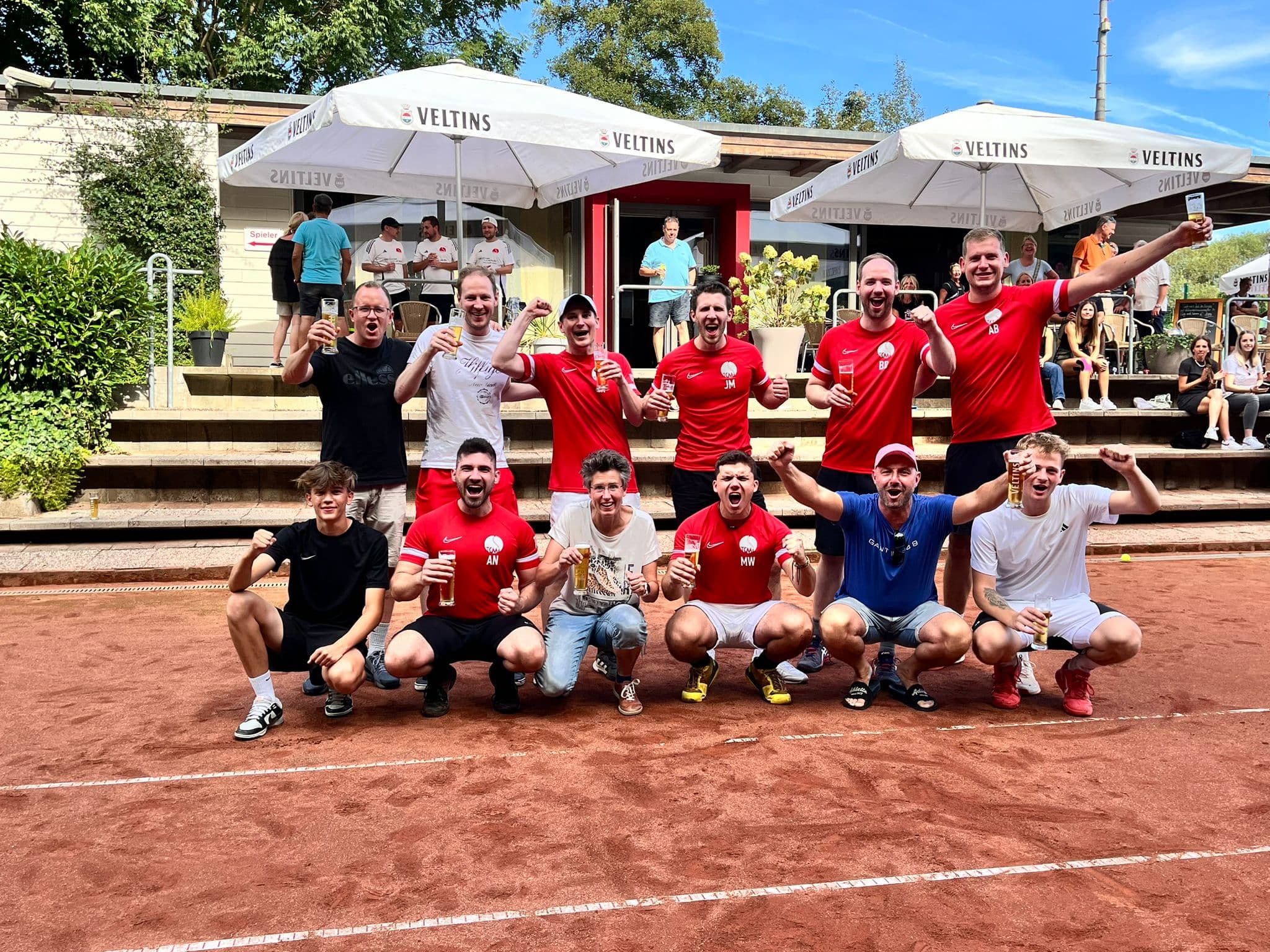 1. Herren schaffen Wiederaufstieg in die Südwestfalenliga