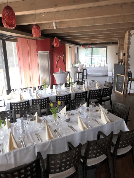 Großzügige Räumlichkeiten