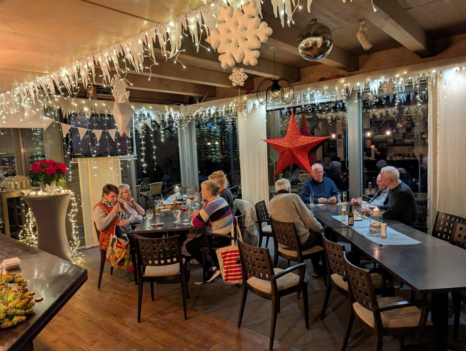 Alljährlicher Spieleabend im Clubhaus